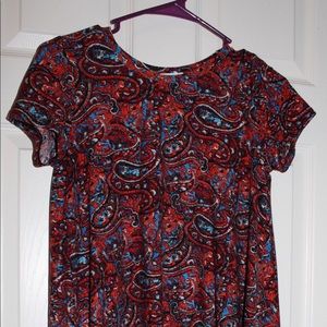 LuLaRoe Scarlett size 12